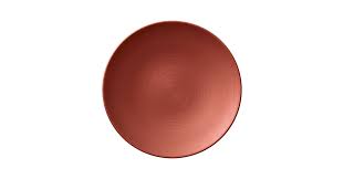 Copper Glow Teller 21cm